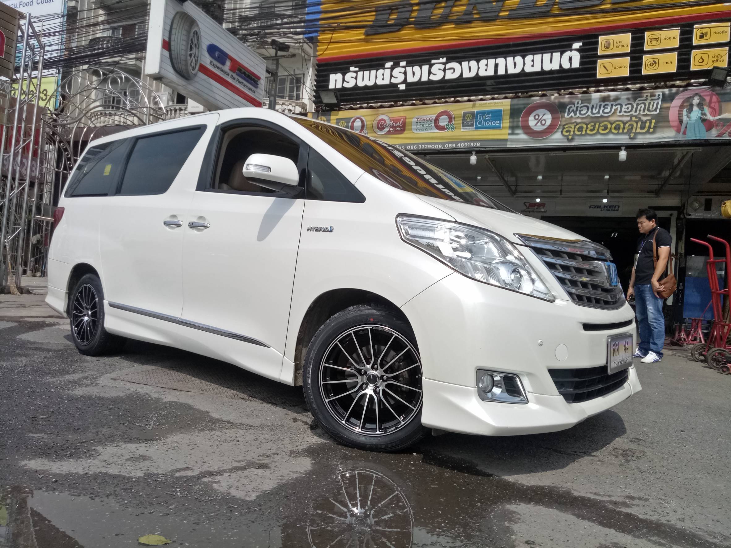 ล้อแท้ ENKEI TUNING ราคาพิเศษ