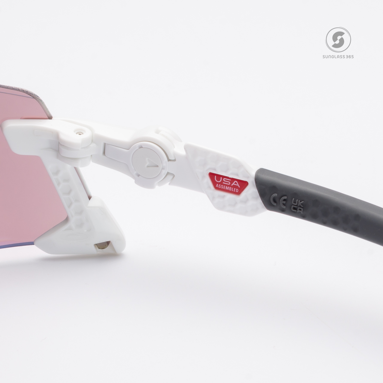 OAKLEY KATO OO9455M-27 Matte White Prizm Road