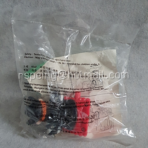 แมคโดนัลด์ แฮปปี้ มีล ทอยส์ 1995 : แมคโรดีโอ McDonald’s Happy Meal Toys 1995 : McRodeo (ครบชุด)