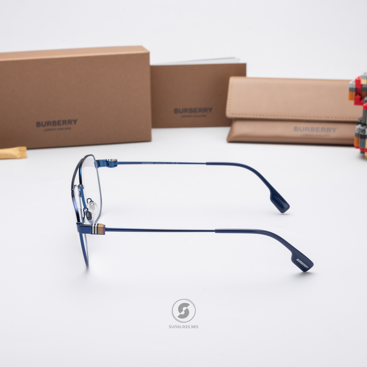 BURBERRY BE1377 1015 Michael Blue