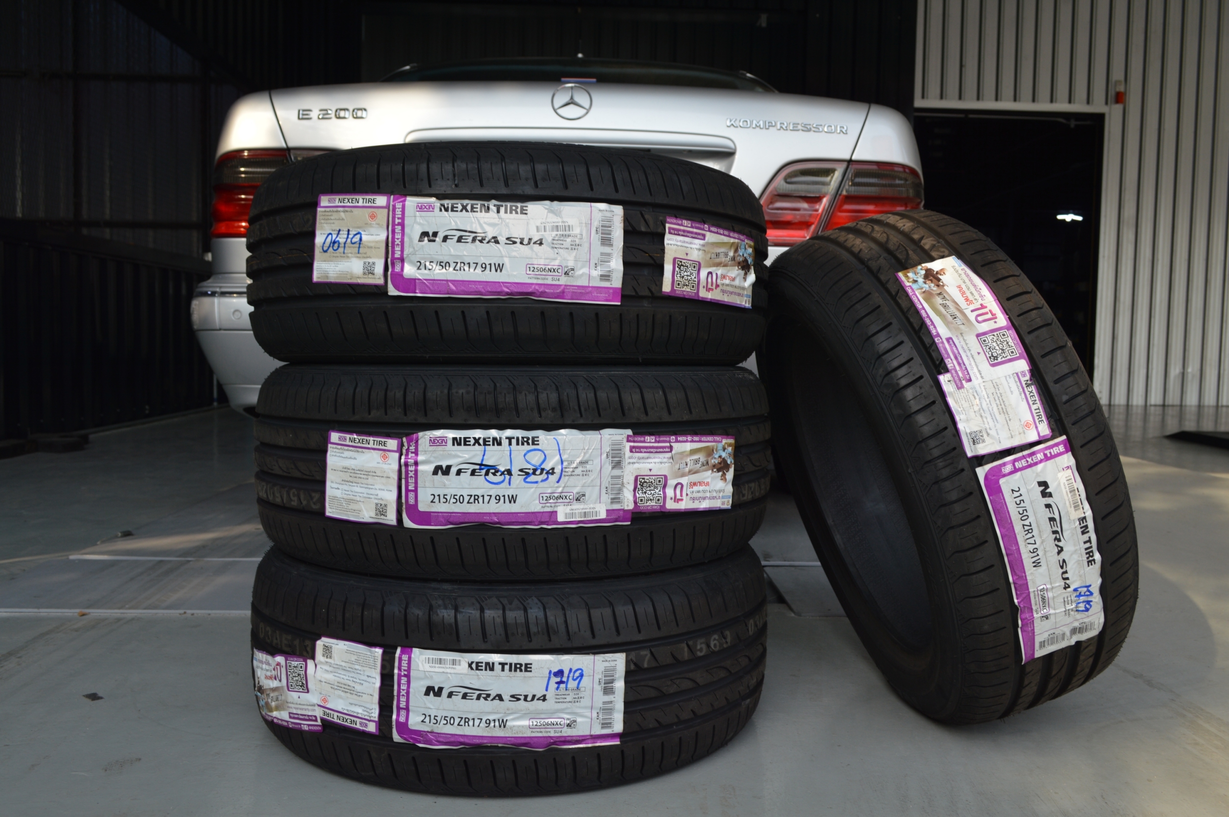 ยาง NEXEN SU4 215/50R17 ปี19
