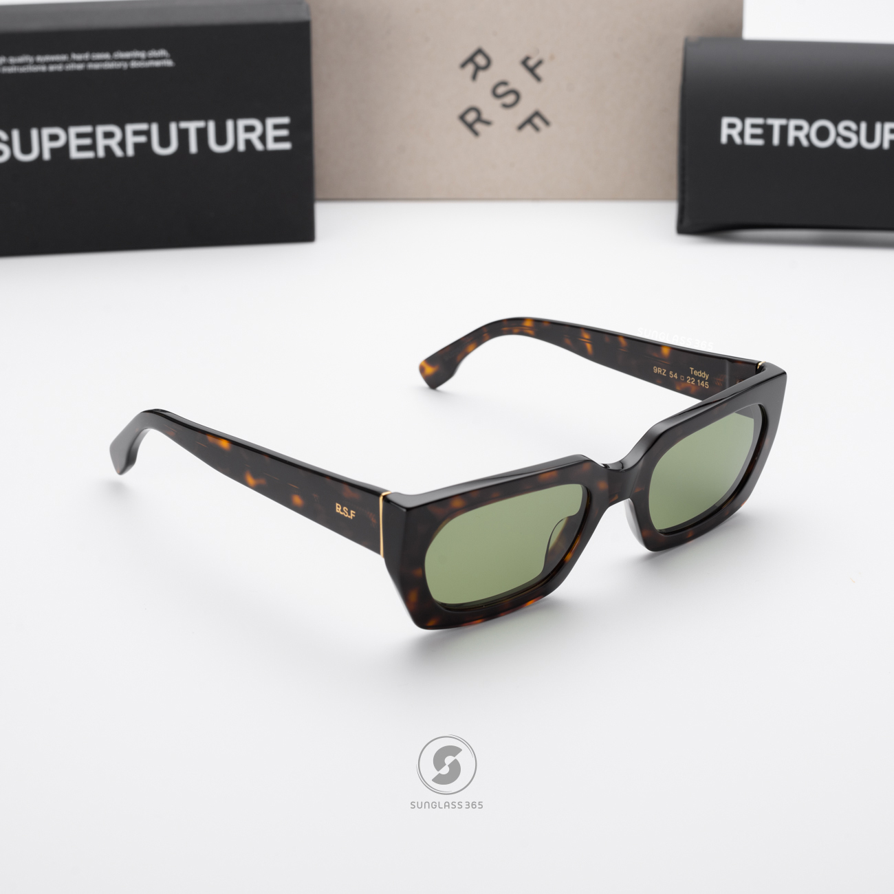 แว่นกันแดด SUPER SP 9RZ Teddy 3627