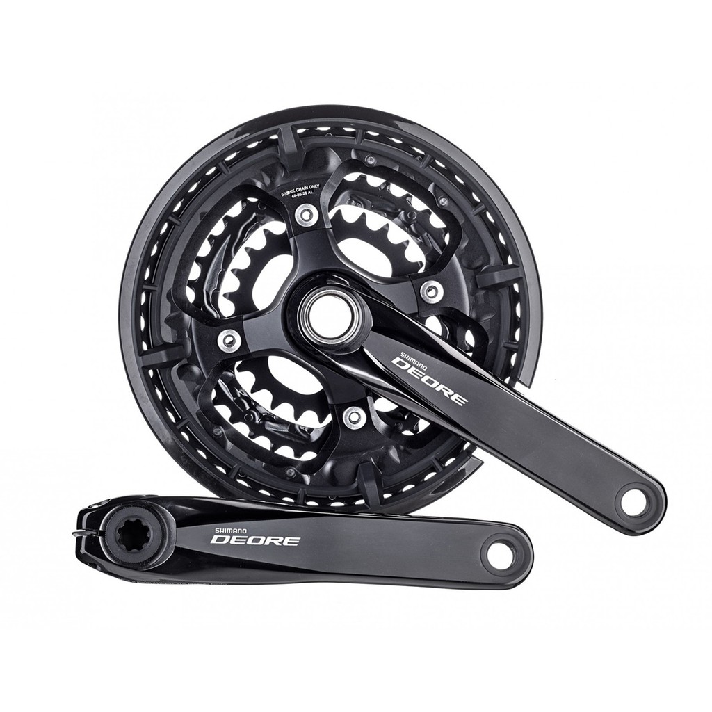 Shimano Deore FC-T6010 ชุดจาน 3ชั้น 48-36-26t สำหรับ 10sp