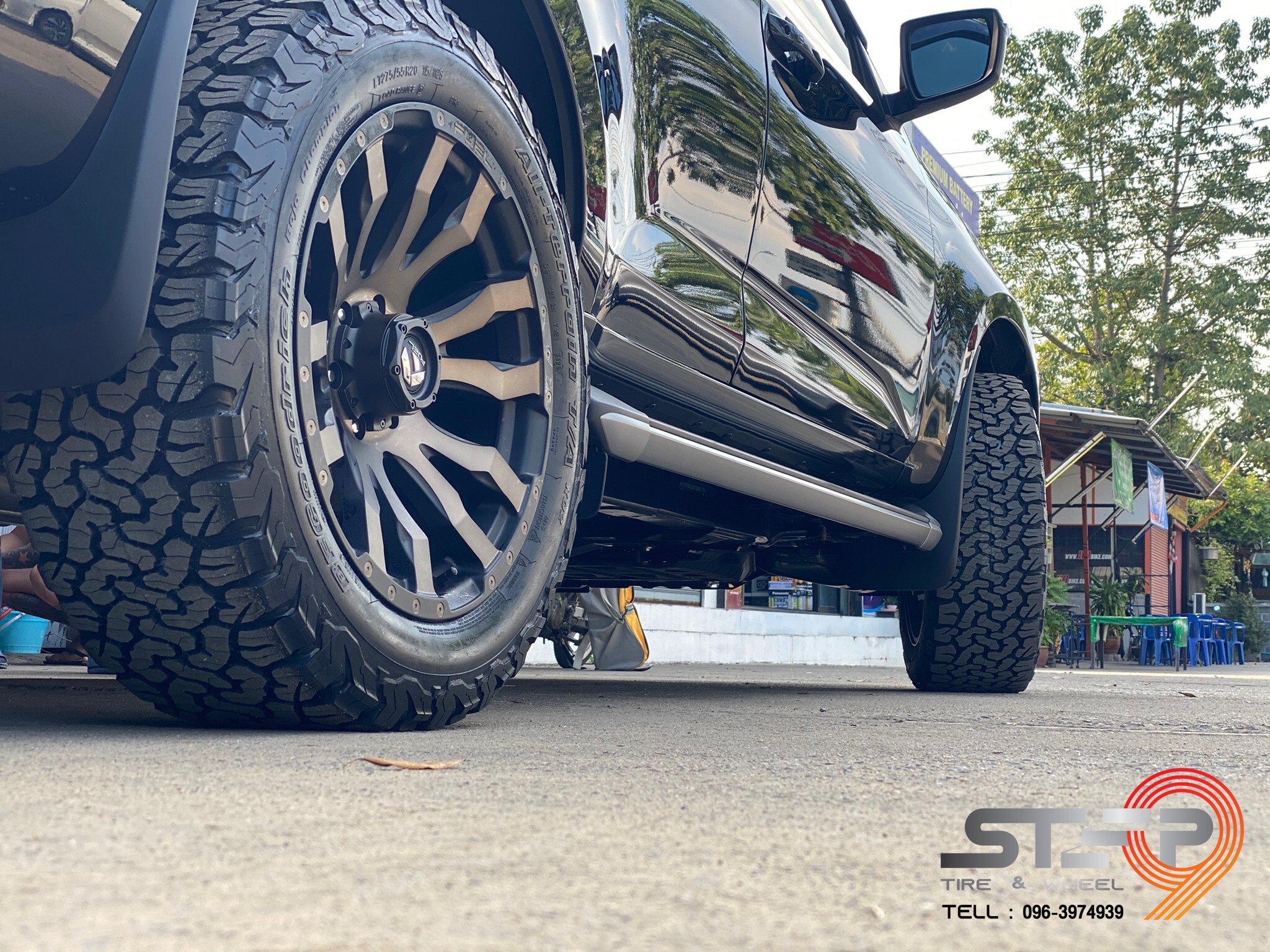 ล้อแท้ #FUEL #BLITZ ขอบ20 ราคาถูก