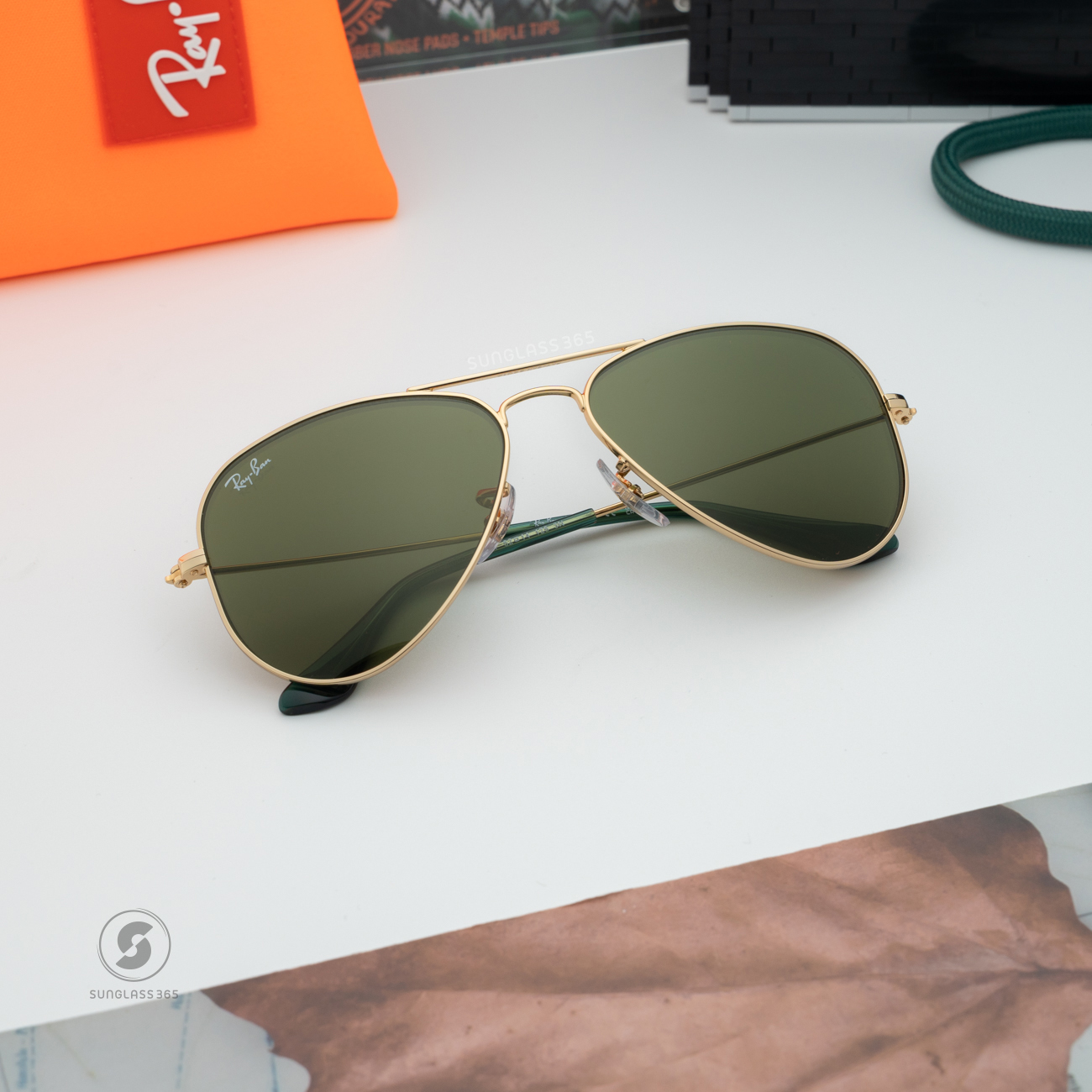 Ray Ban RJ9506S 223/B5 Gold