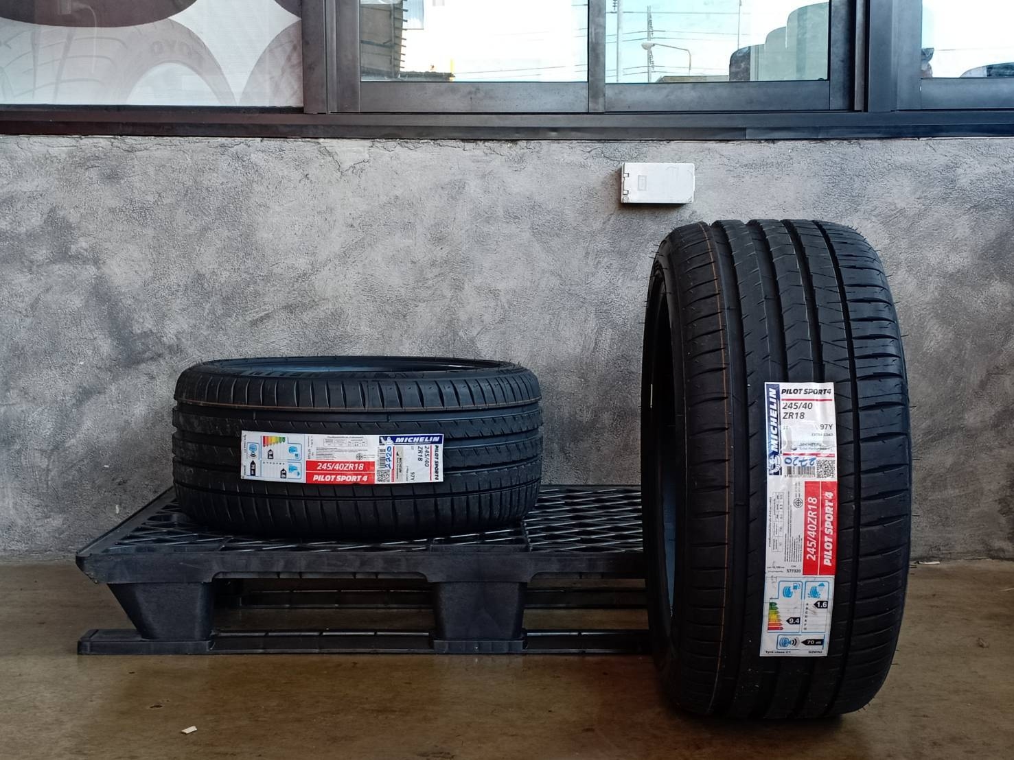 MICHELIN 245/40ZR18 PILOT SPORT 4ST 97Y MADE IN THAILAND