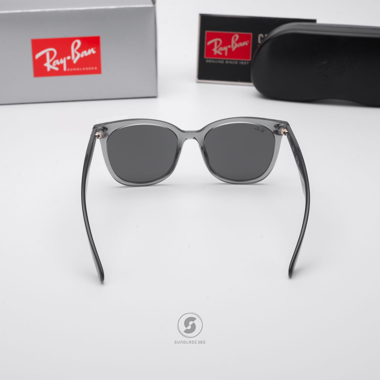 Ray-Ban RB4379D 659987 Transparent Grey