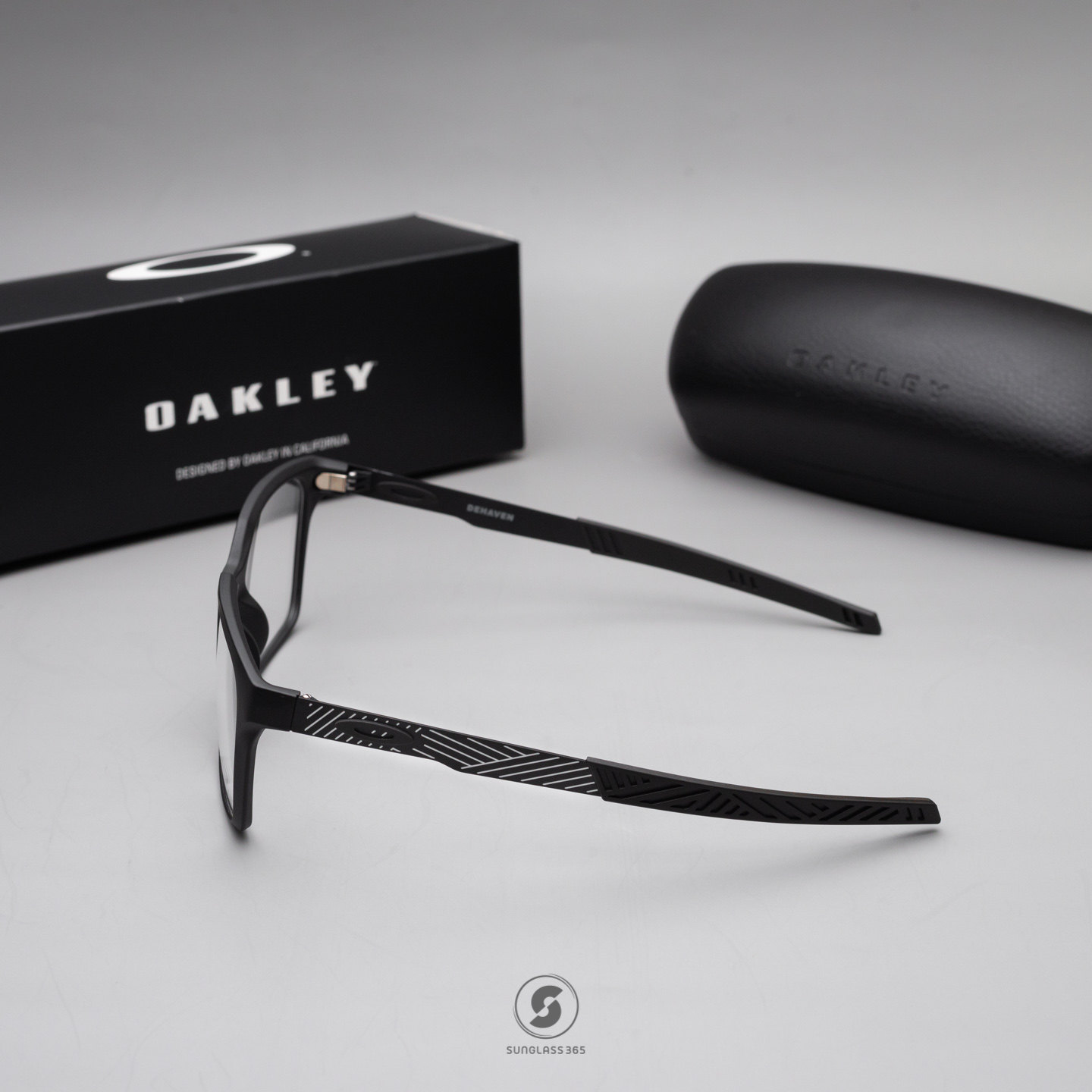 Oakley OX8054-01 DEHAVEN Satin Black