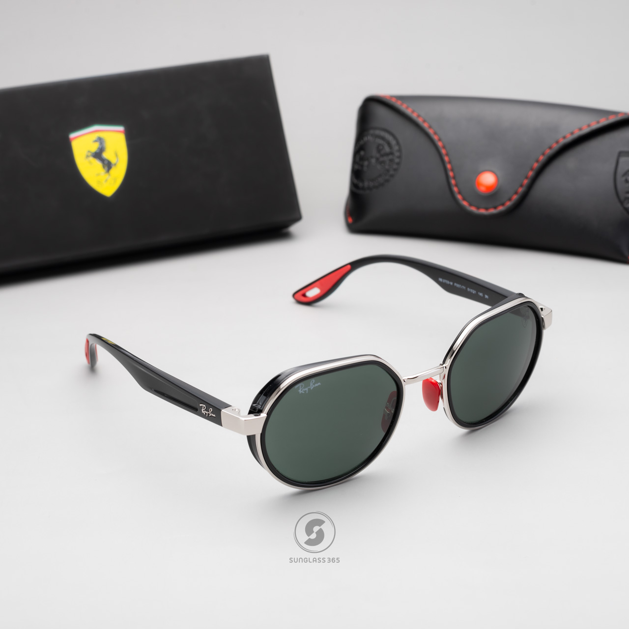 Ray-Ban RB3703M F00771 Silver