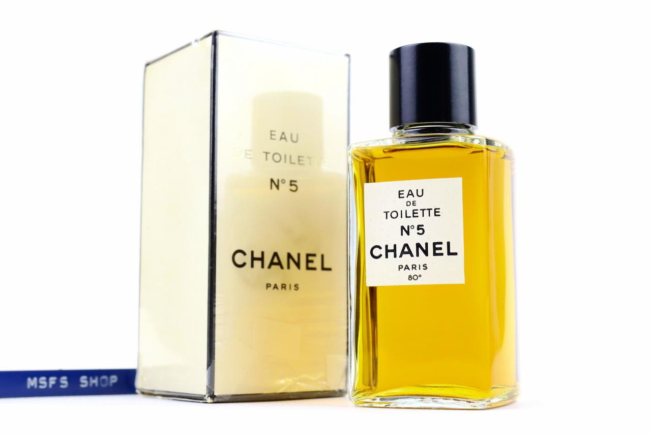 [Vintage] CHANEL N°5 EDT 118ml Splash ฝาเกลียวแบบแต้ม - น้ำหอม Vintage
