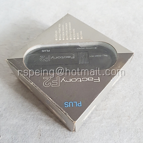 อุปกรณ์สำนักงานสารพัดประโยชน์วินเทจ 1988 Plus Japan Factory F2 Multi Utility Tool พร้อมกล่องและคู่มือ