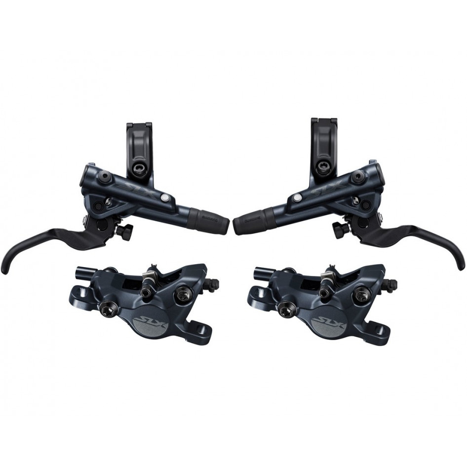 Shimano ชุดดิสเบรค SLX BL/BR-M7100 แผ่นเบรคเรซิน