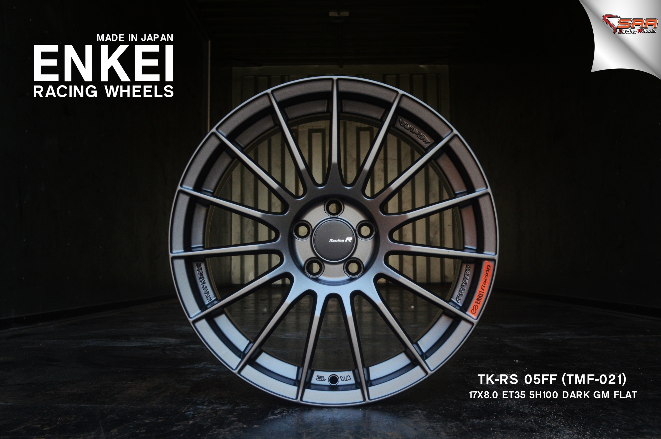 ENKEI RS05RR Flowforming ขอบ17