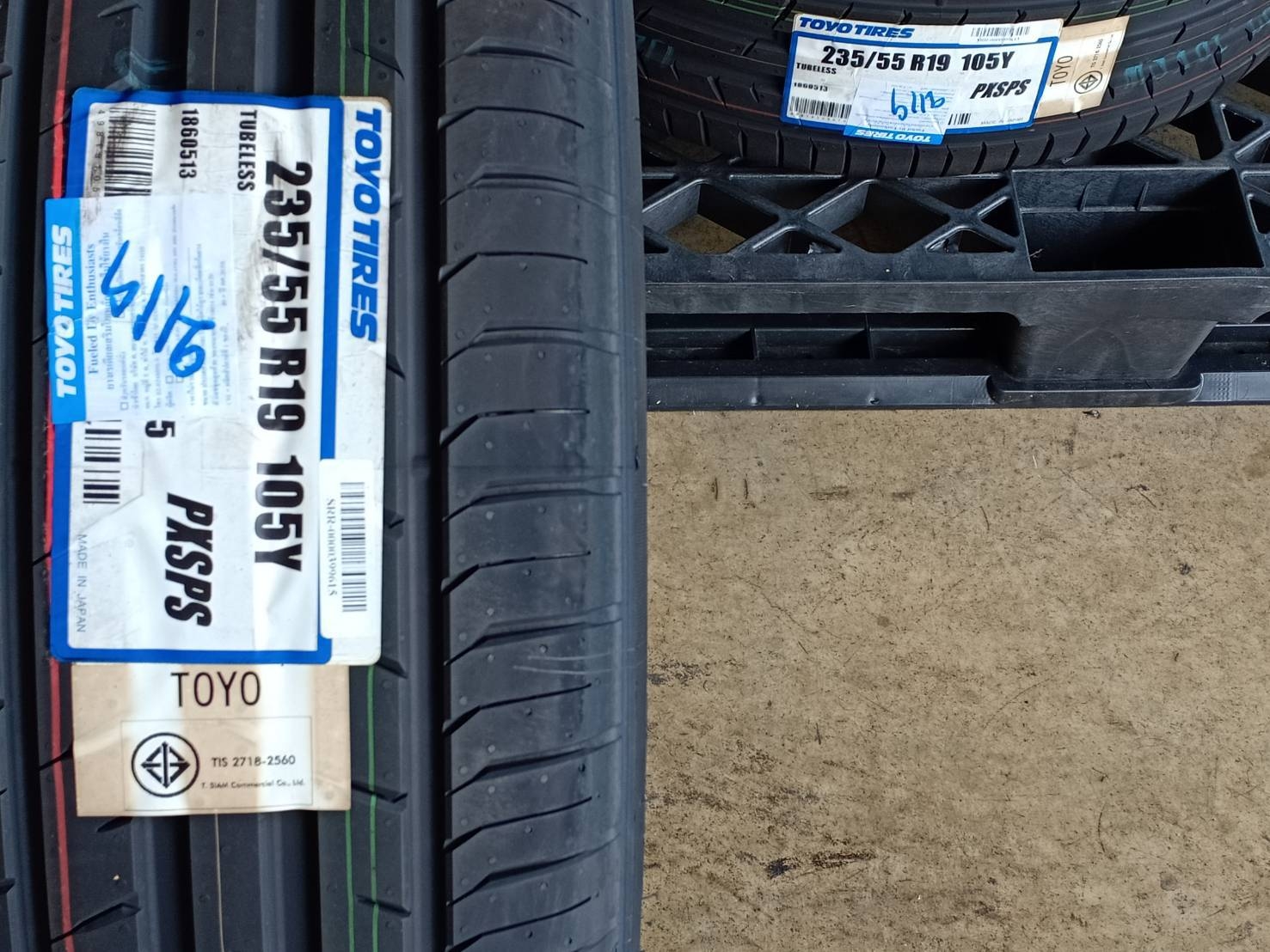 TOYO 235/55R19 PROXES SPORT SUV 105Y MADE IN JAPAN