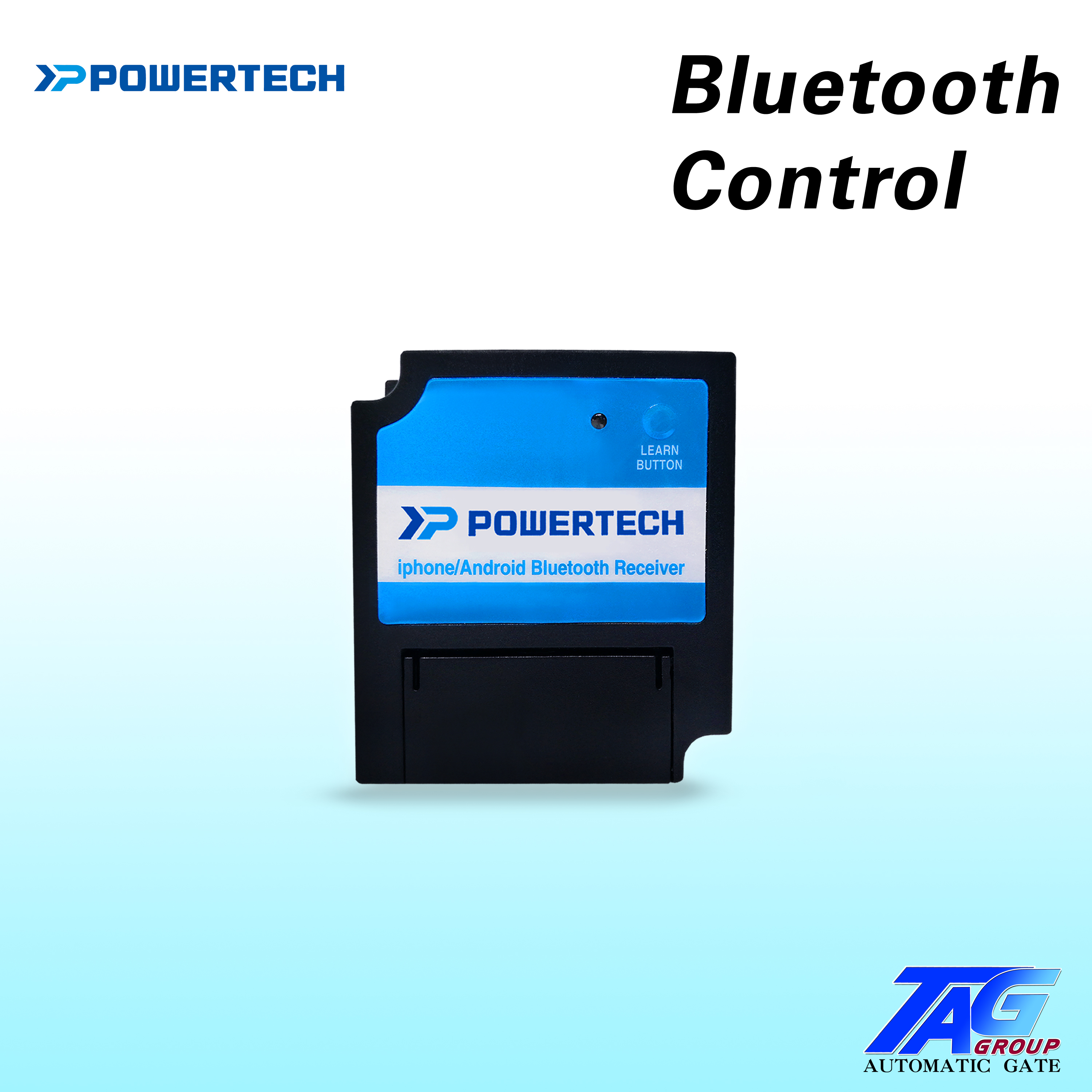 เปิด-ปิดประตูด้วย Bluetooth มือถือ