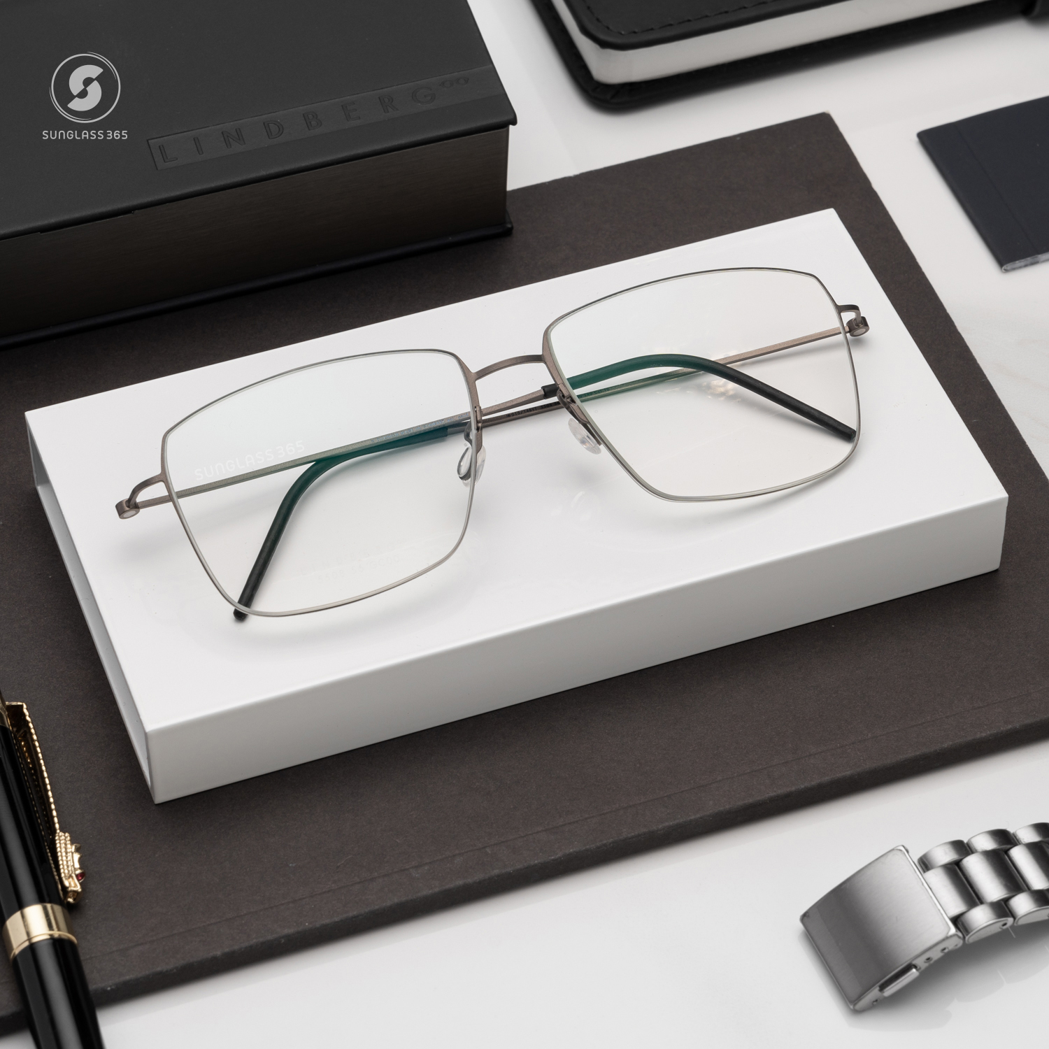 แว่นสายตา Lindberg Thintanium 015 14B9T 5508 T850 10