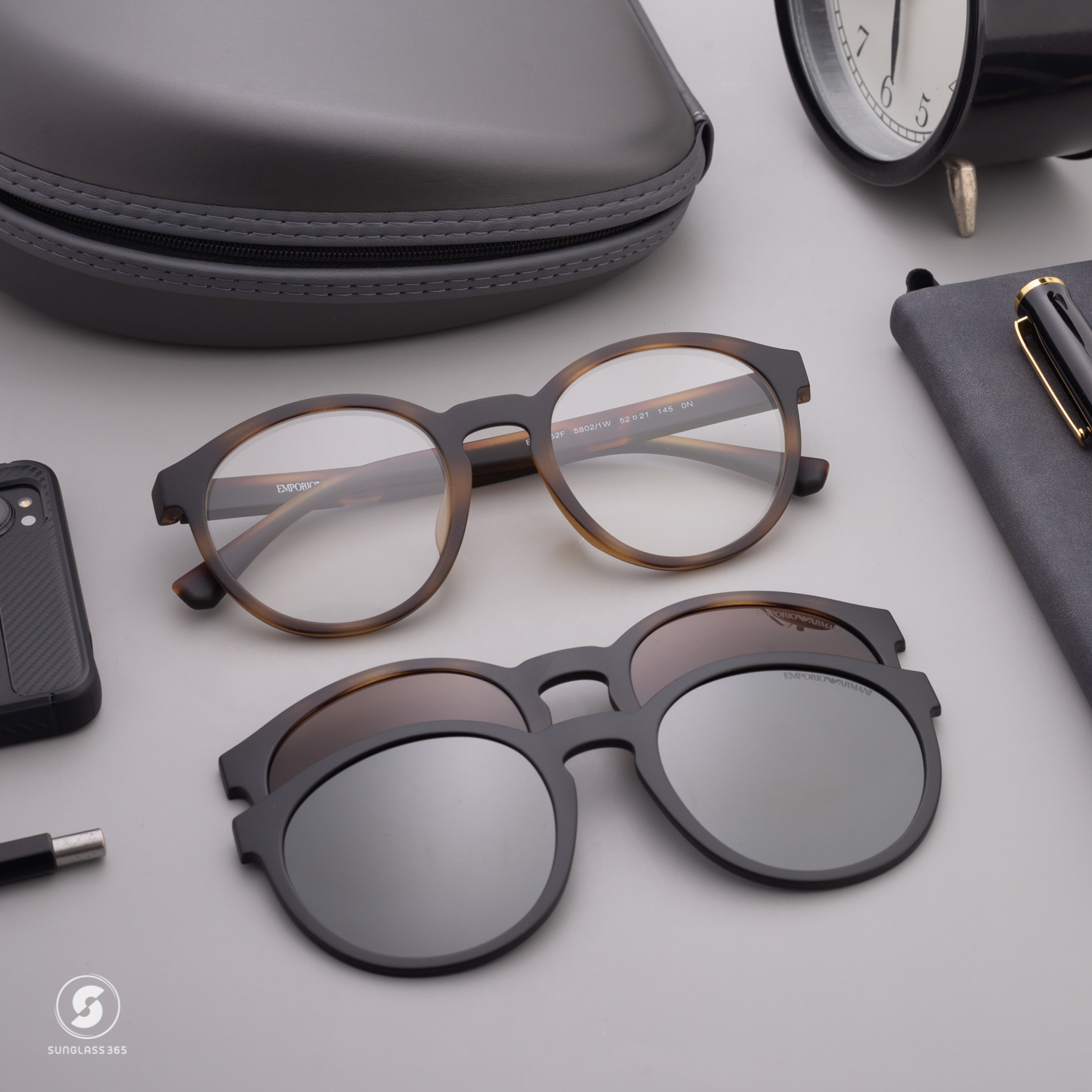 กรอบแว่น Emporio Armani EA4152F 58021W