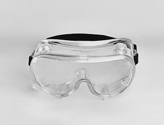 แว่นครอบตานิรภัยกันสารเคมี พร้อมวาล์ว รุ่น 3000 YAMADA