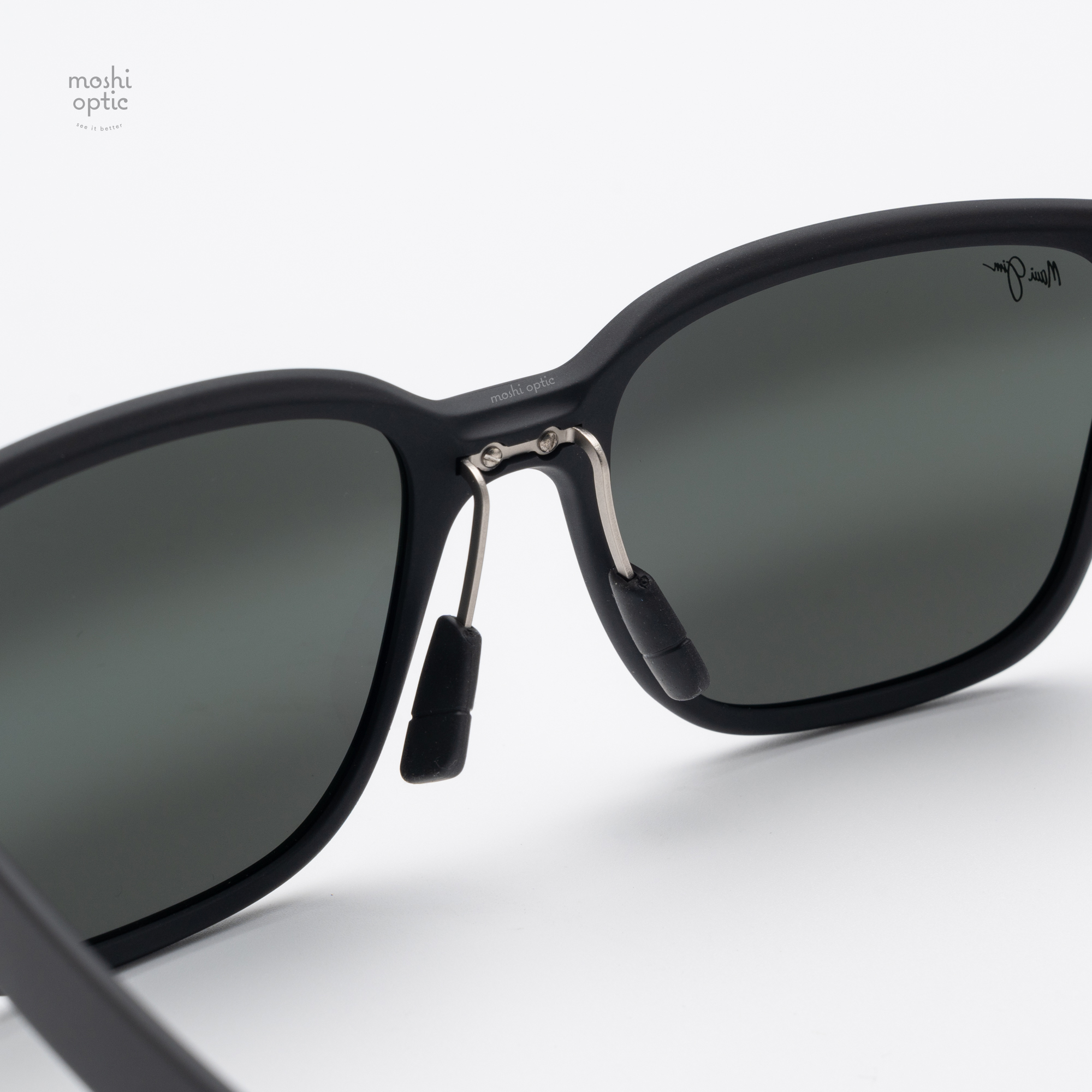 แว่นกันแดด Maui Jim PAULELE MJ H660 02 Neutral Gray