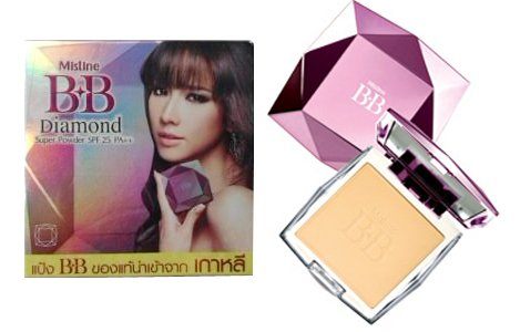 Mistine Number One Diamond BB / แป้งพัฟ มิสทีน นัมเบอร์ วัน ไดมอนด์ บีบี