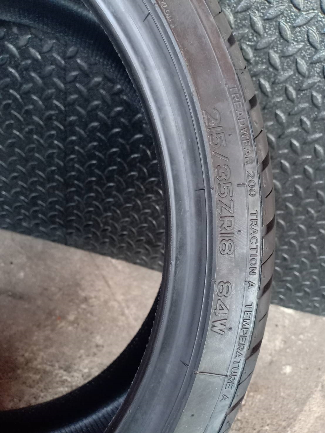 ยางใหม่ NANKANG NS2 215/35-18 ราคาส่ง