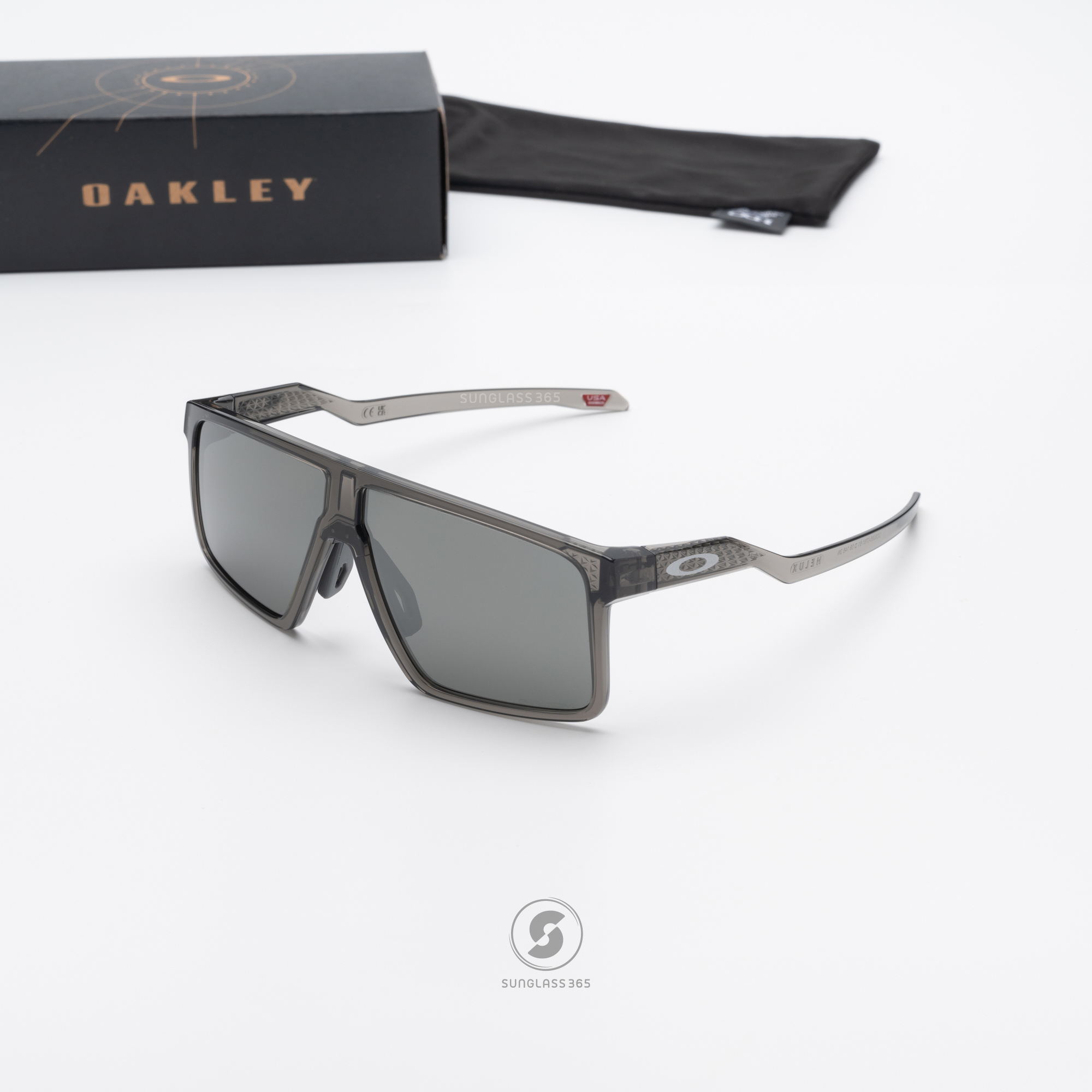 OAKLEY Helux OO9285-07 Grey Smoke Prizm Black