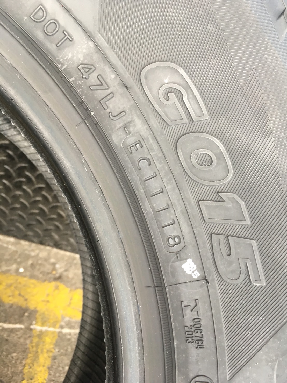 YOKOHAMA GEOLANDAR AT G015 265-70-16 เส้น 3980 ปี17 ปกติ 6500