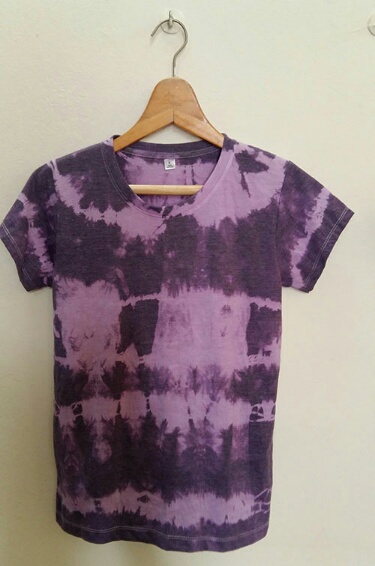 เสื้อยืด มัดย้อม (ไซส์:S)