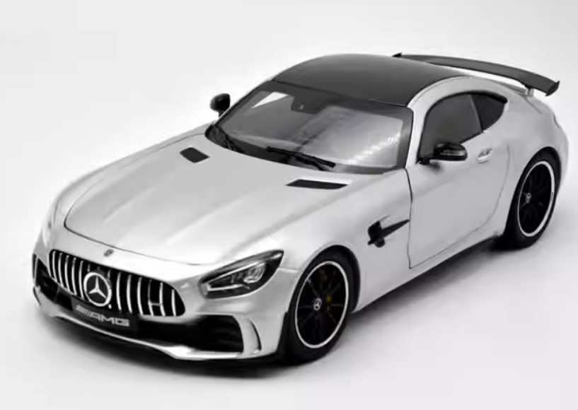 พรีออเดอร์ โมเดลรถ โมเดลรถยนต์ Norev Benz 2019 AMG GTR 1:18 มีโปรโมชั่น
