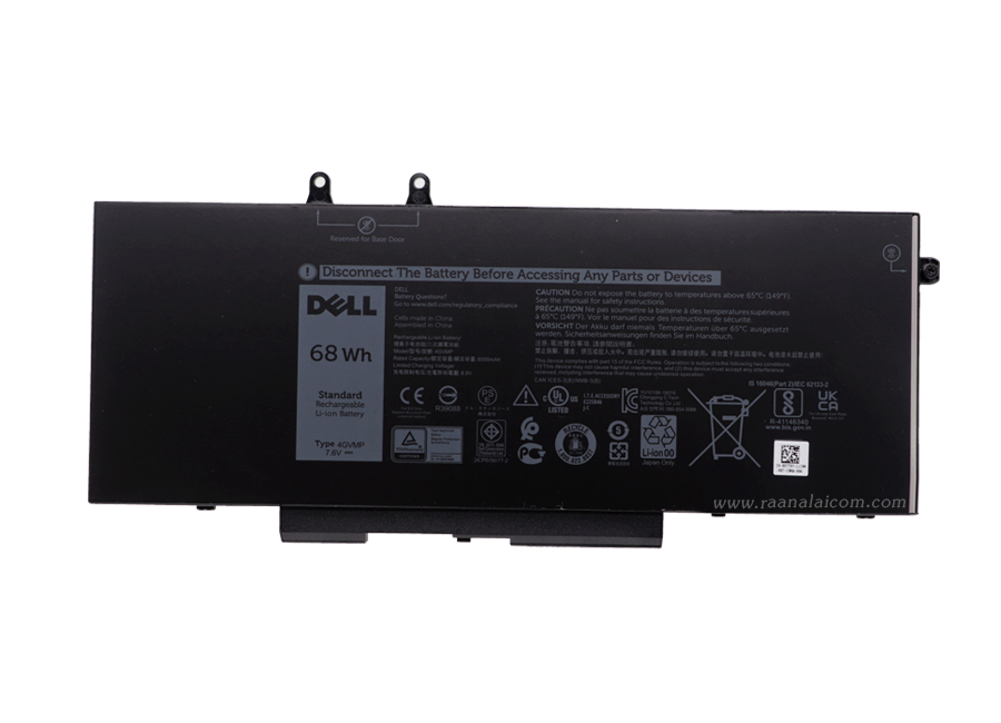 Battery Dell Inspiron 7791 2-IN-1 Original 4GVMP ลด ราคา พิเศษ แบตเตอรี่ โน๊ตบุ๊ค Dell Inspiron 7791 2-IN-1 68Wh ตรงรุ่น