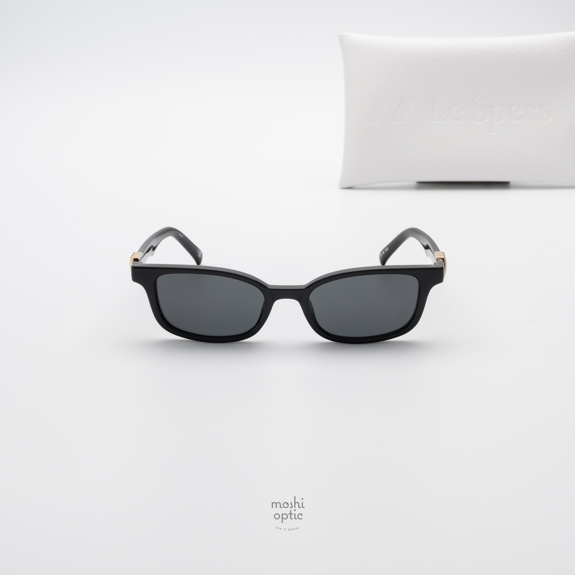 แว่นกันแดด Le Specs LSP2552153 CONFIDENTIAL Black