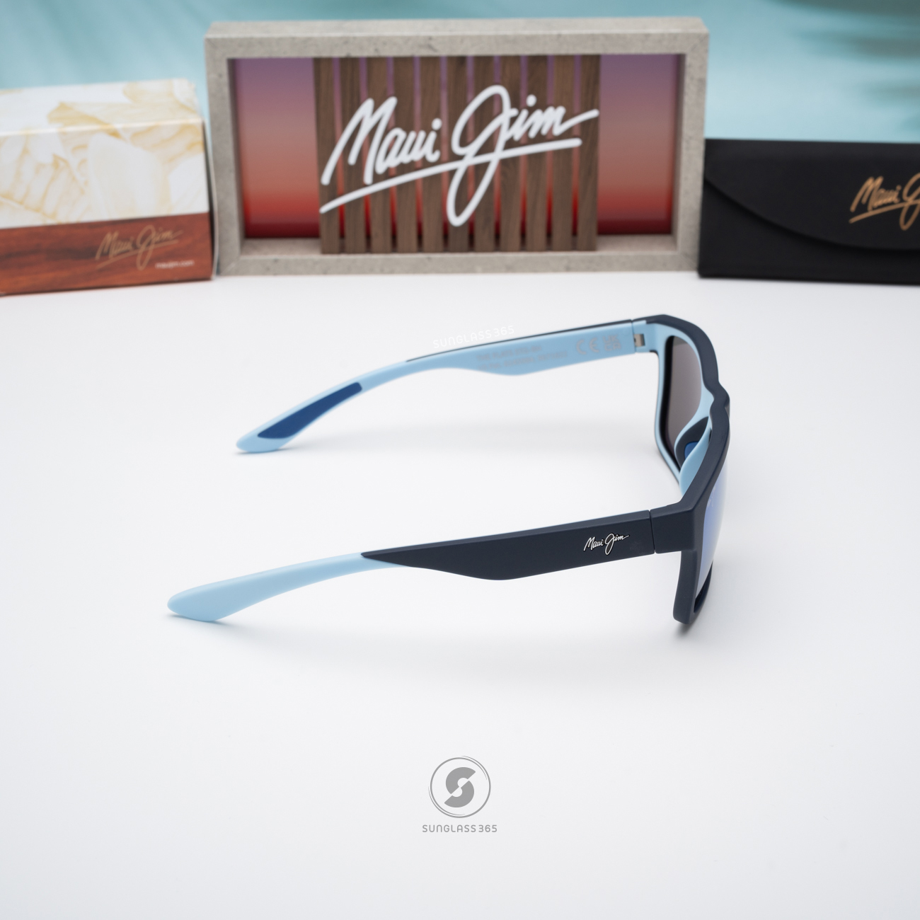 แว่นกันแดด Maui Jim The Flats MJ B897 03 Blue Hawaii