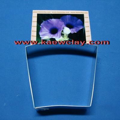 พิมพ์ตัดดอกระบาด(Aluminum mold cutter Argyreia nervosa )