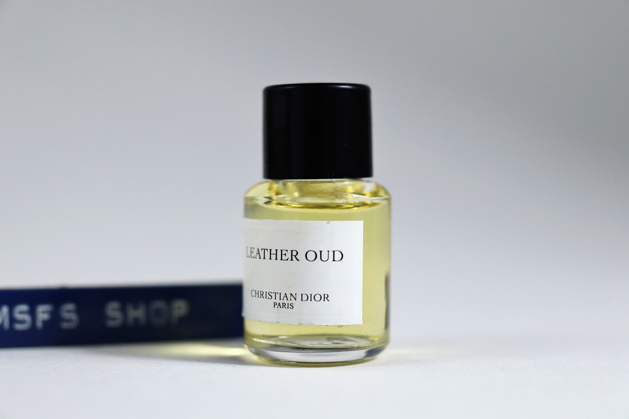 [Vintage]🌟Christian Dior La Collection Couturier Parfumeur Leather Oud EDP 5ml Miniature Splash แบบแต้ม - น้ำหอม Vintage