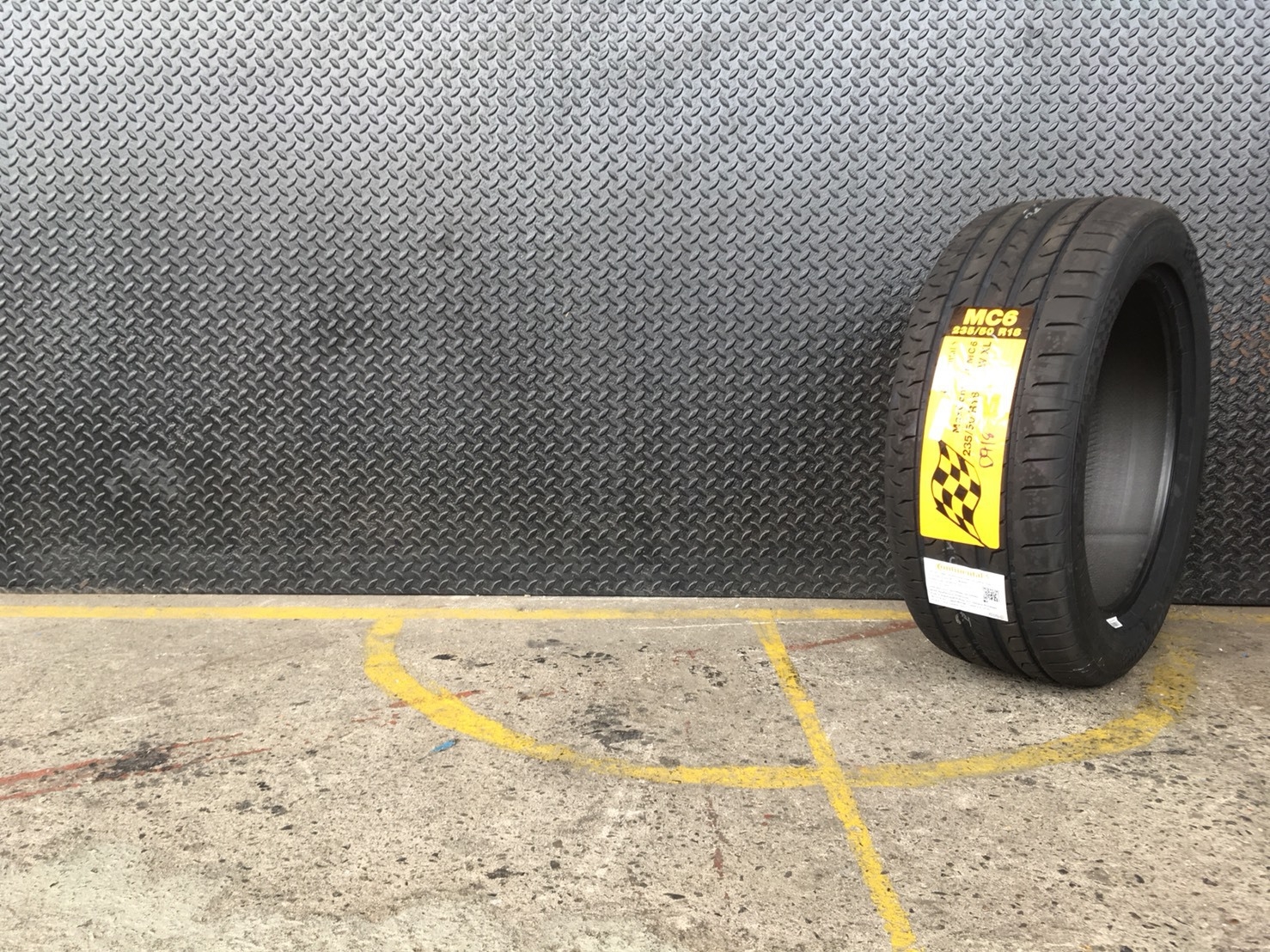 CONTINENTAL CONTACT MC6 235-50-18 ซื้อ2แถม2 มาใหม่