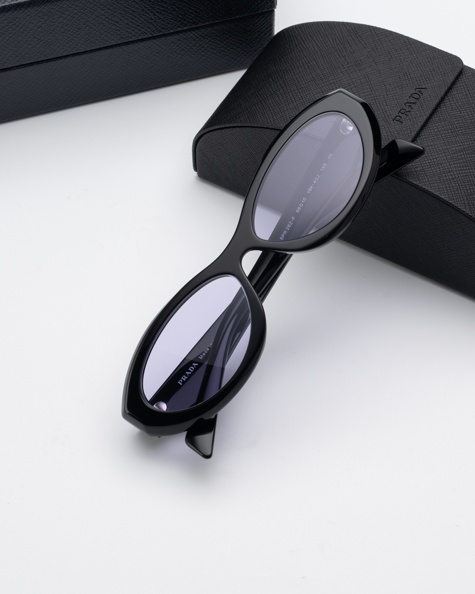 PRADA Symbole PR26ZSF 16K40J Black Violet