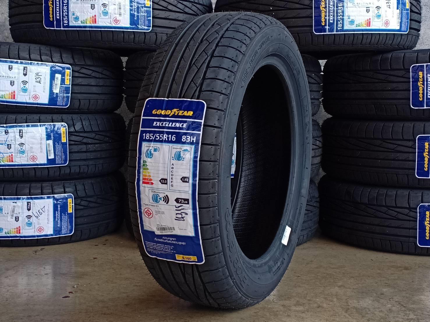 GOODYEAR EXCELLENE 185/55R16 83H (ปี19)