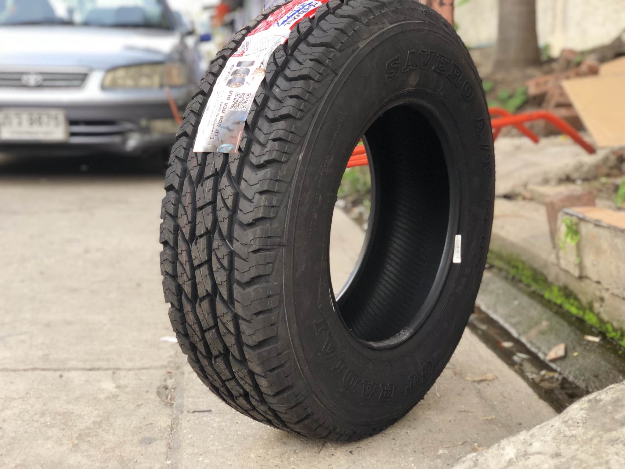 ยางใหม่ GT RADIAL SAVERO A/T PLUS 265/70-16 เส้น 2750 ปกติ 3500 ปี17