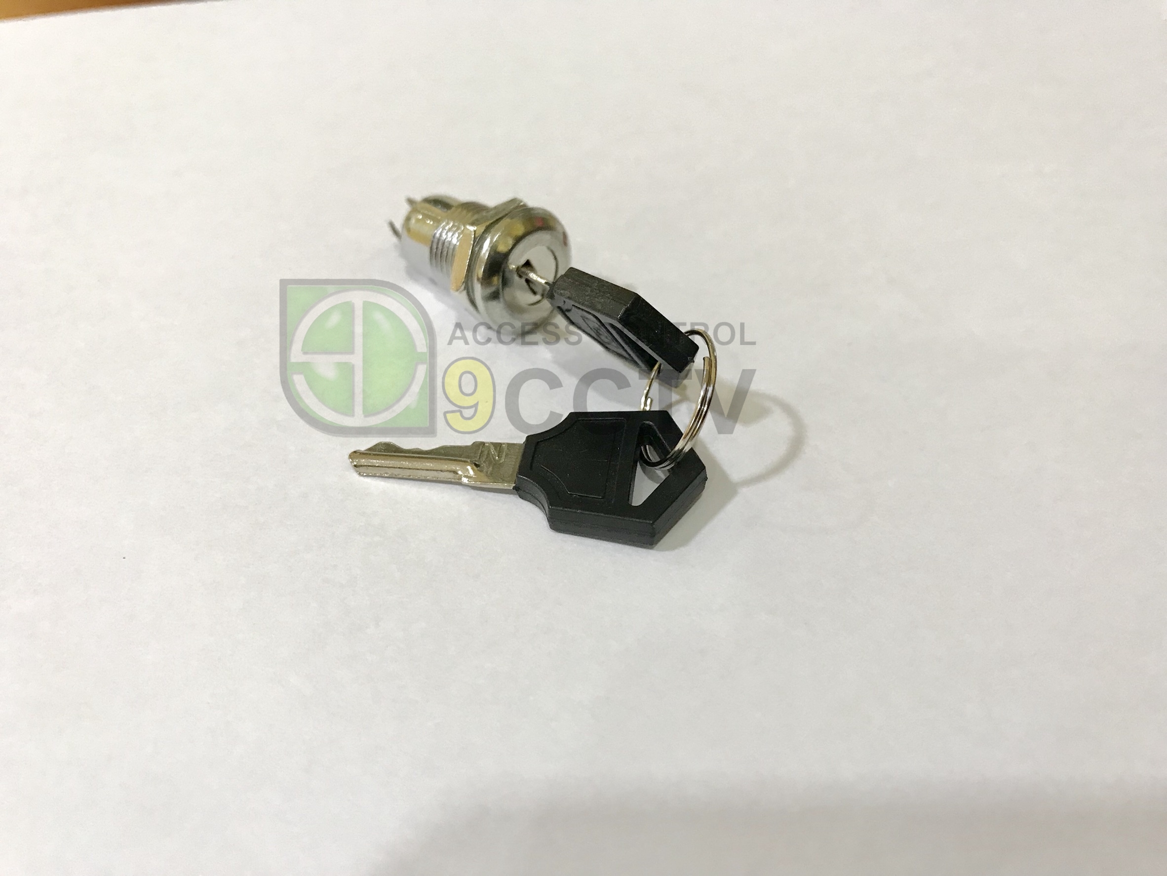 สวิทช์กุญแจ (Key Switch) ตัดวงจร 12v