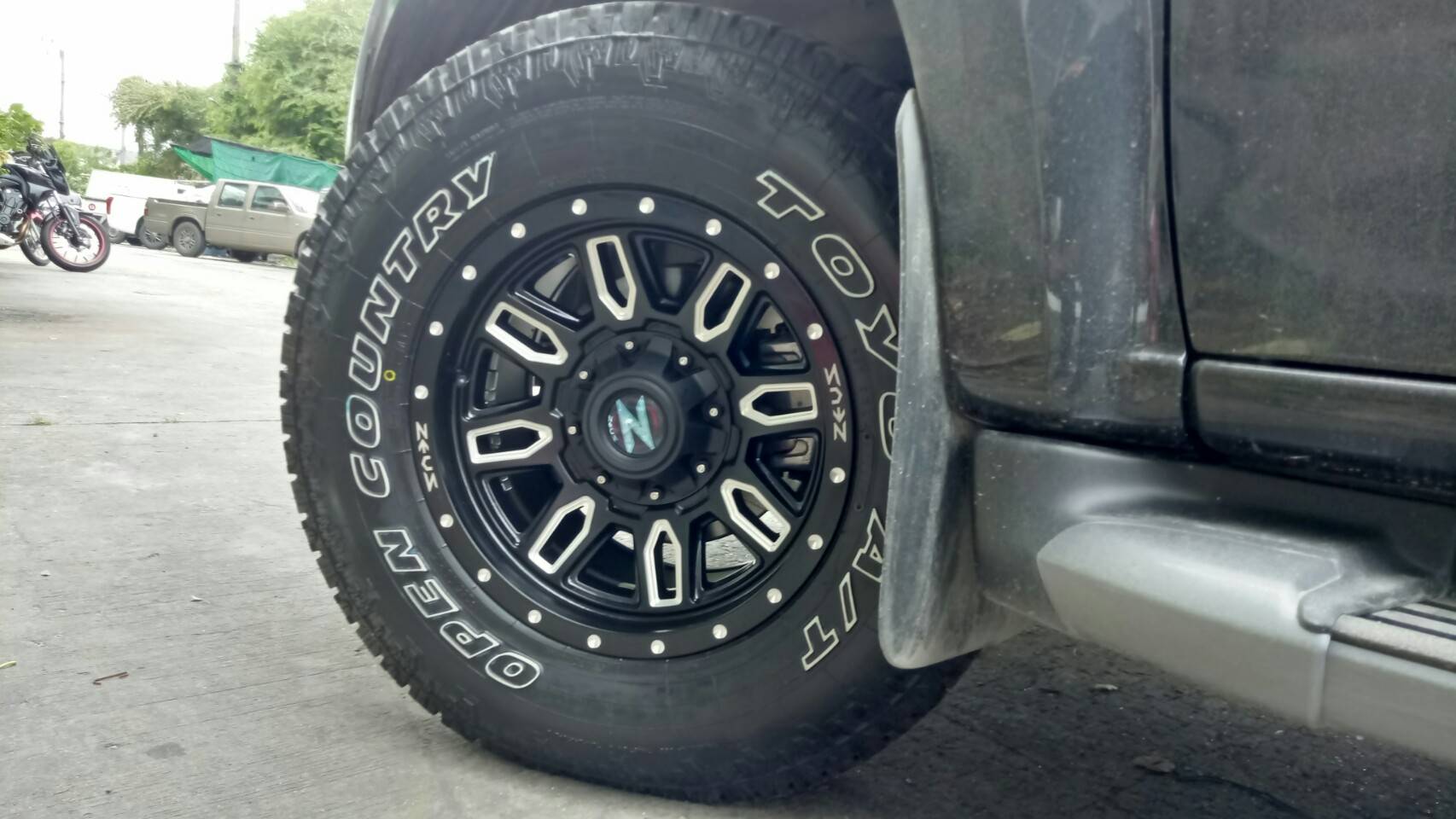 ล้อ OFF-ROAD ZEUS16 By LENSO ราคาถูกๆ