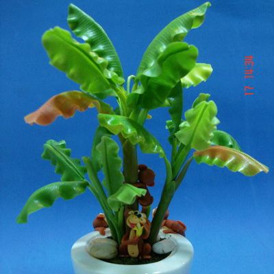 ต้นกล้วย ขนาดกลาง (Medium banana tree)