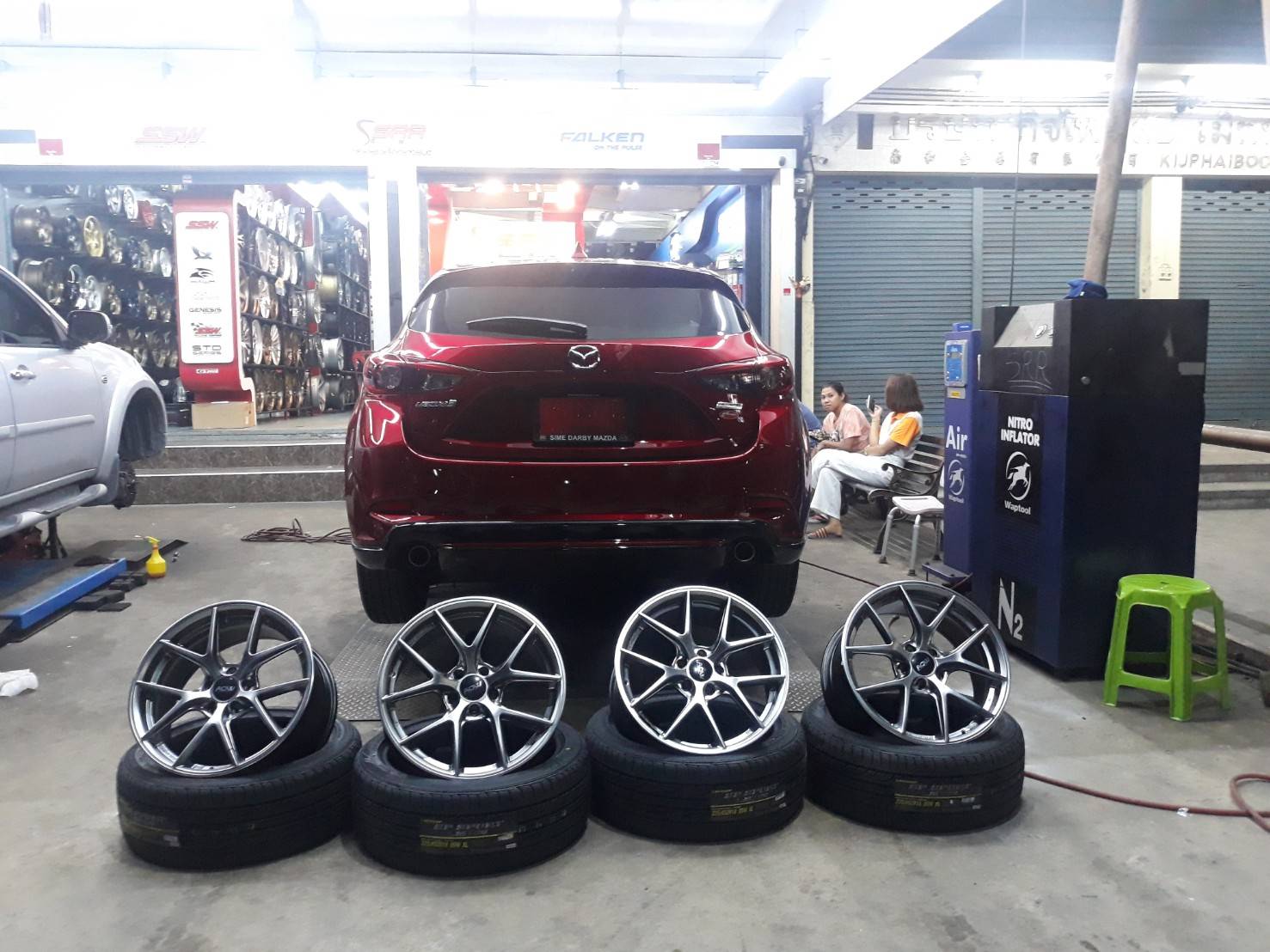 BBS Flow Forming ขอบ18