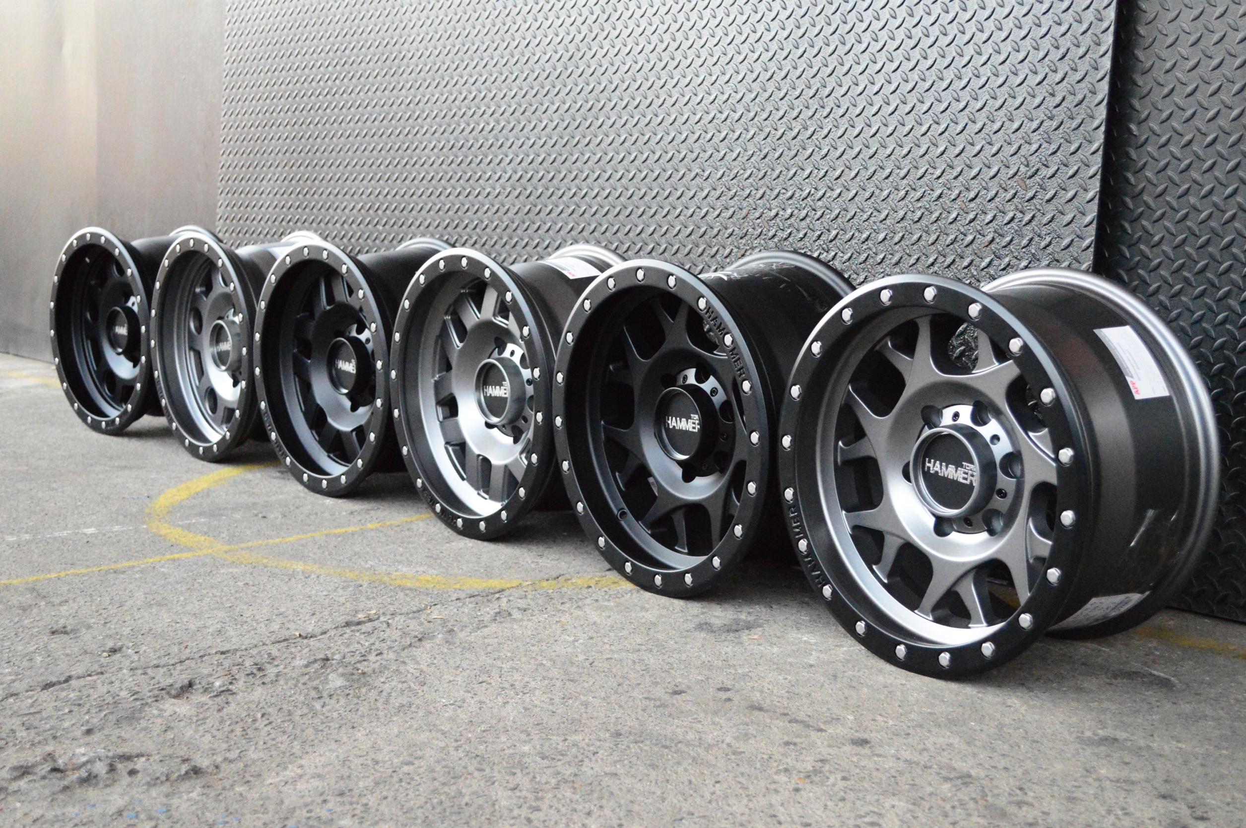 ล้อใหม่ HAMER ขอบ16 OFF ROAD PROMOTION