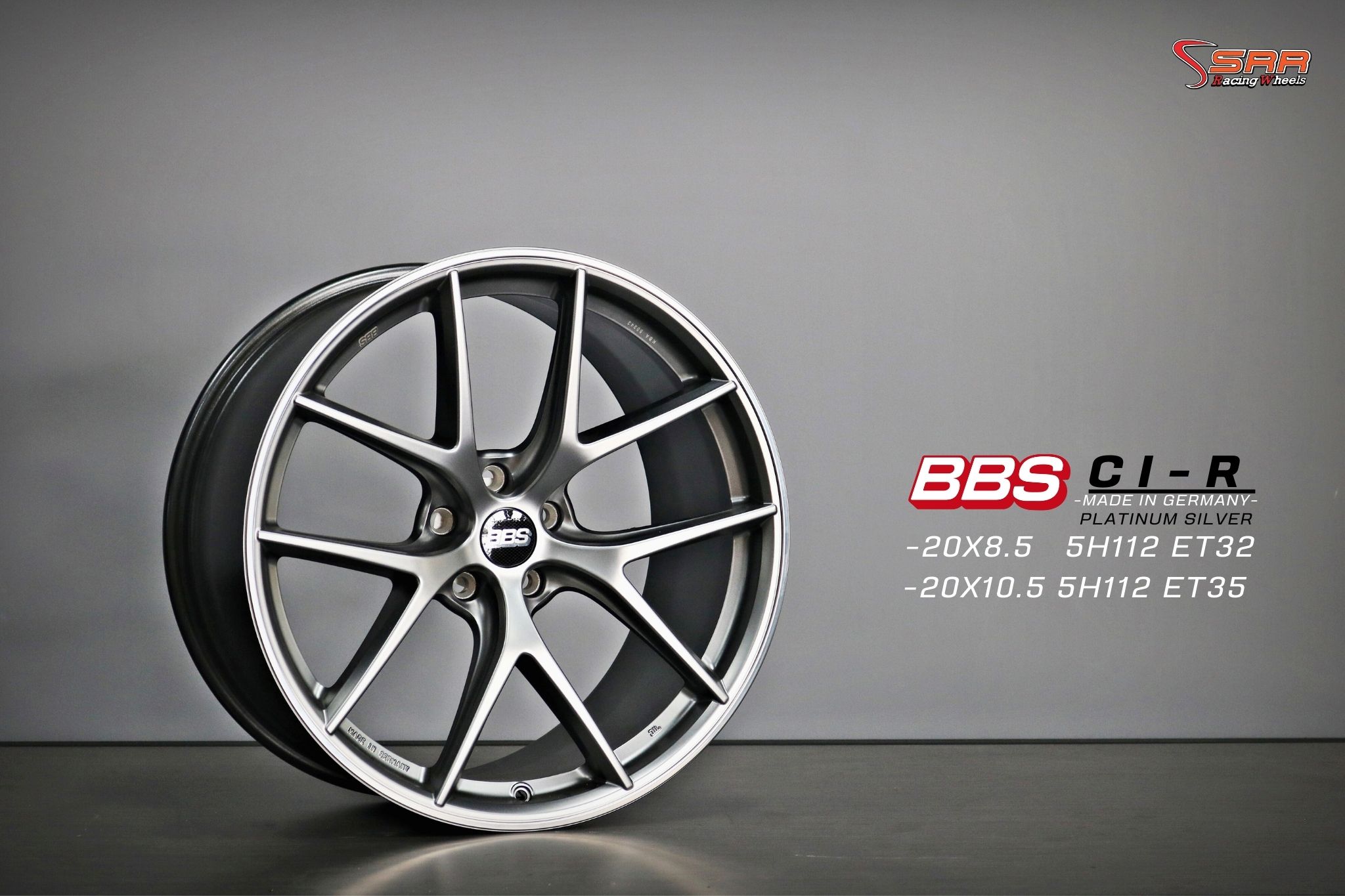 BBS CI-R ล้อแท้ นำเข้าจาก GERMANY