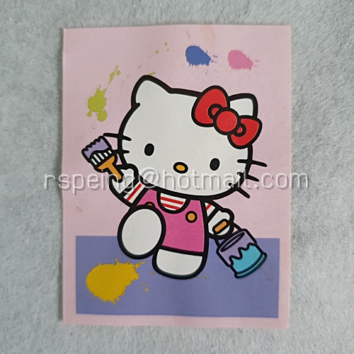 สติ๊กเกอร์ Panini Hello Kitty Superstar Collection 2010 No.91