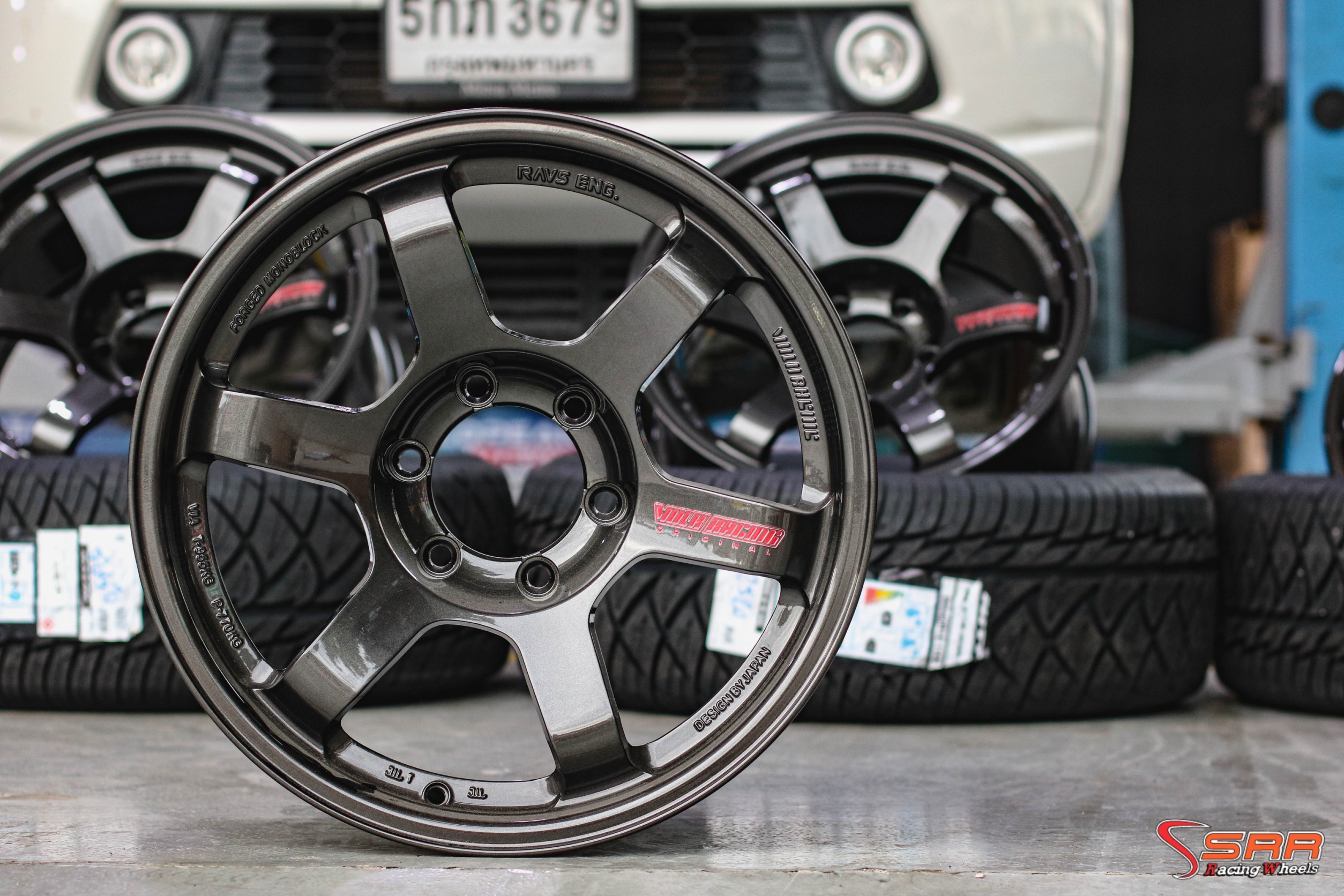 TE37SUV FLOWFORMING ล้อเบา 18X9 6x139.7 offset+0