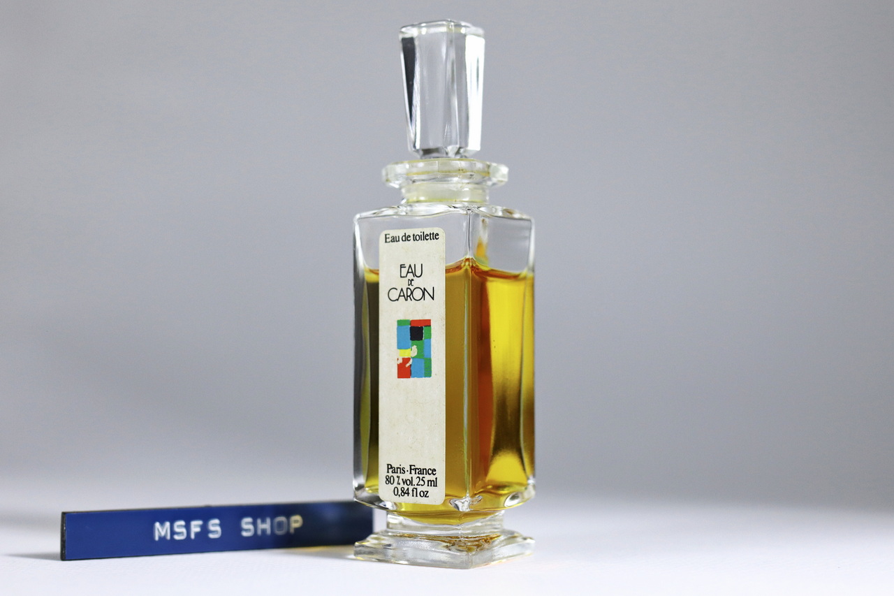 [Vintage] Caron Eau de Caron EDT 25ml Splash แบบแต้ม - น้ำหอม Vintage