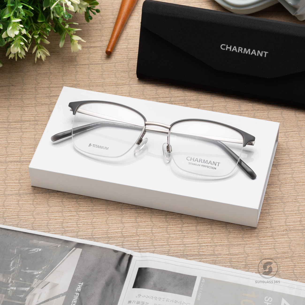 แว่นสายตา Charmant CH29116 GR