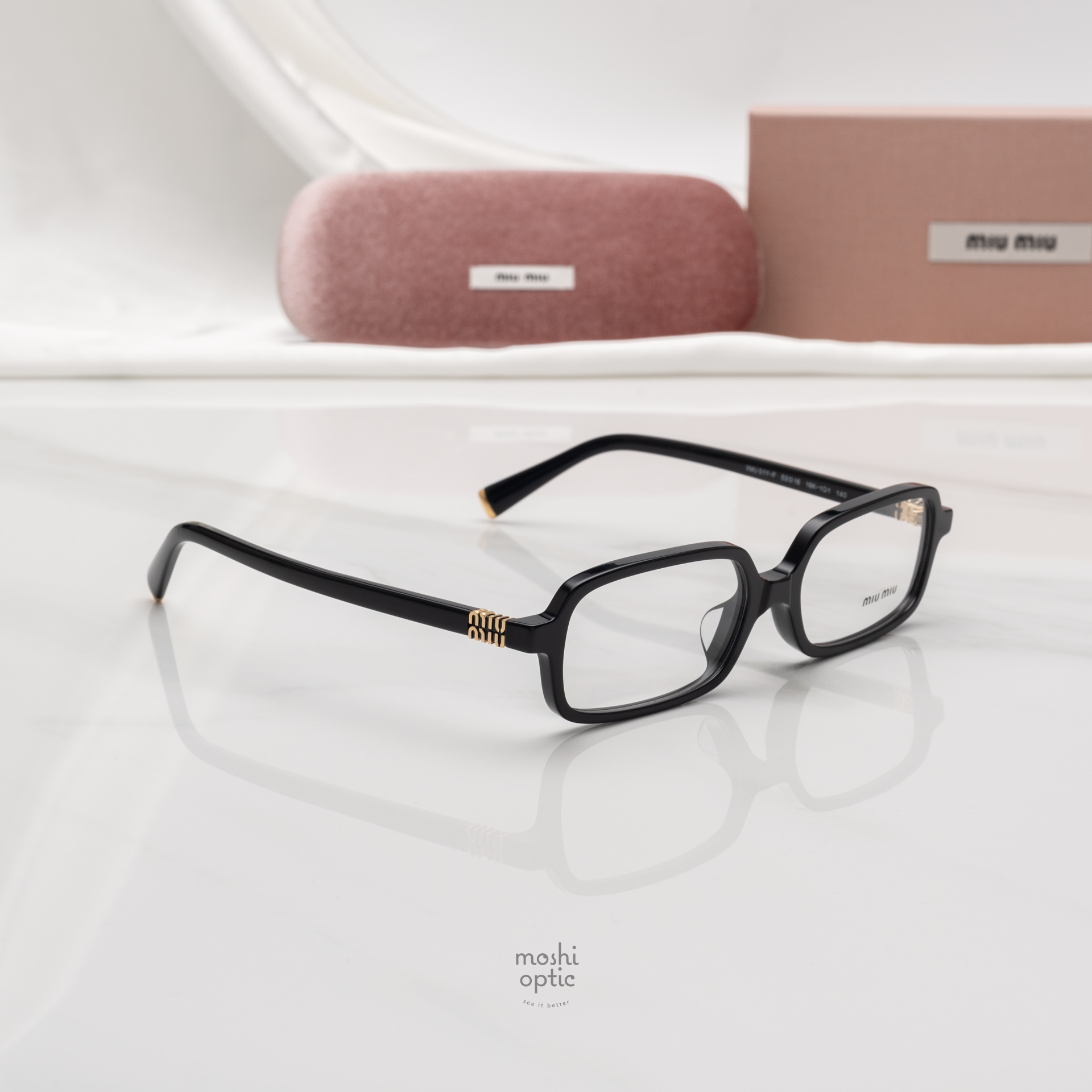 แว่นสายตา MIU MIU MU01YVF 16K1O1