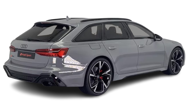 โมเดลรถ โมเดลรถยนต์ Audi RS 6 AVANT C8 2